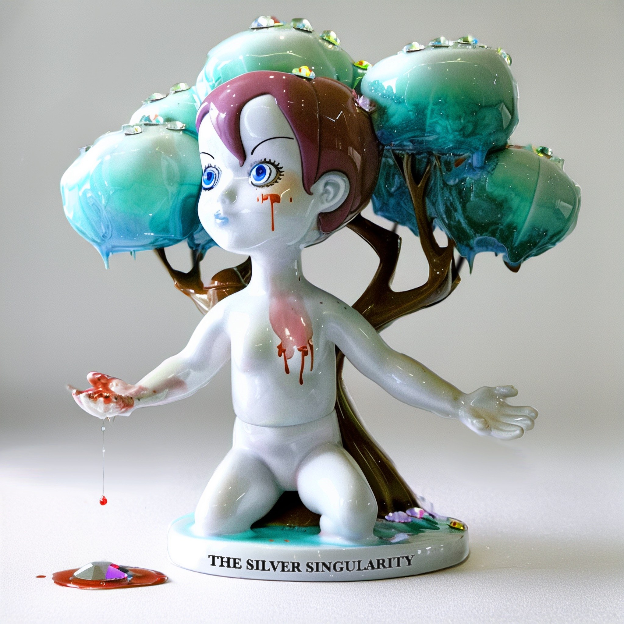 The Silver Singularity, silver ceramic keyimage
